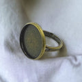 Antique Ring Bezels Rb003