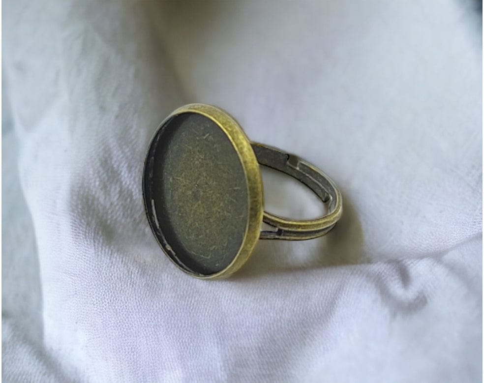 Antique Ring Bezels Rb003