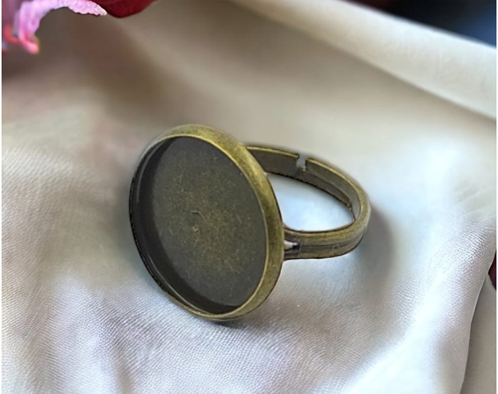 Antique Ring Bezels Rb006