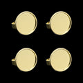 Gold Ring Bezels