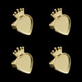 Gold Ring Bezels