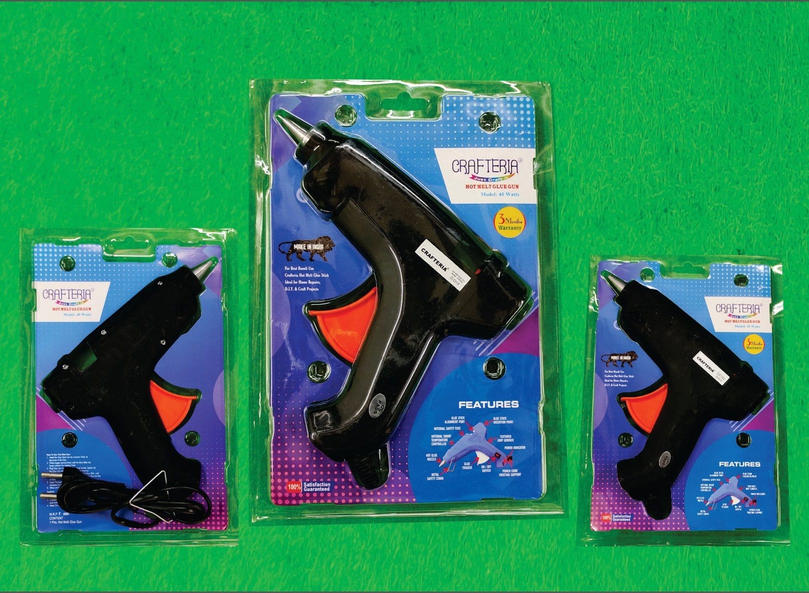Glue Gun 40W Black