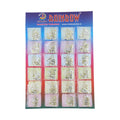 Rhine Stone 20Pkt/Card