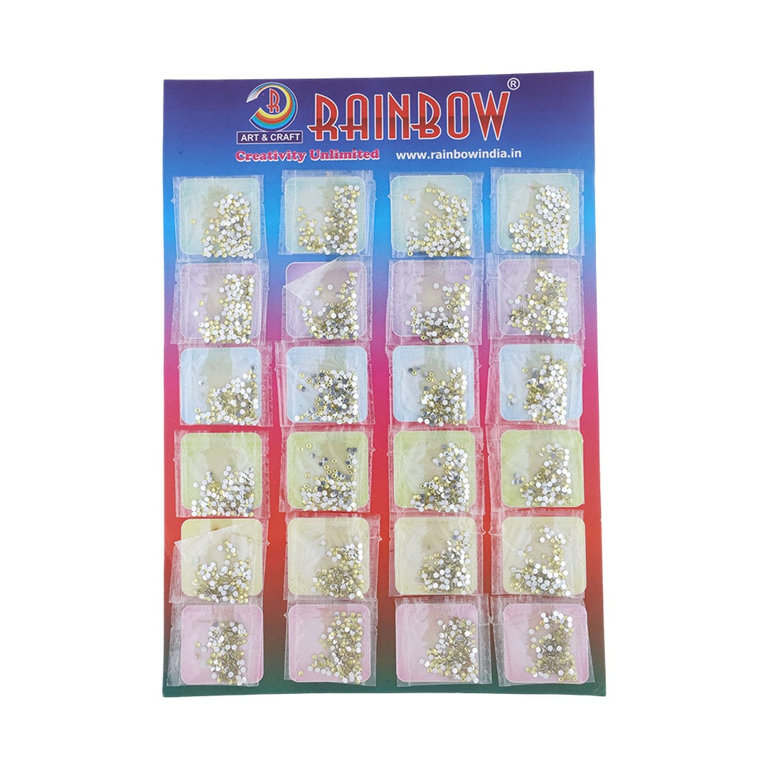 Rhine Stone 20Pkt/Card