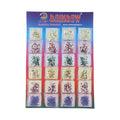 Multi Colour Rhine Stone 20Pkt/Card