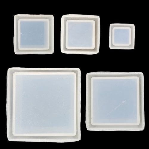 5 In 1 Cube Silicon Mould