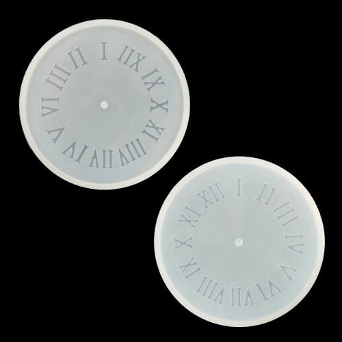 8" Roman Number Clock Dial Mould