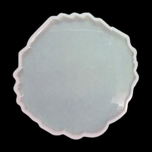 4" Round Agate Coaster Mould