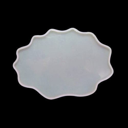 Oval Uneven Coaster Mould