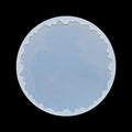 8" Round Agate Tray & Photo Frame Mould