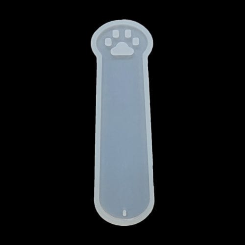 6.2" Paw BookMark Mould