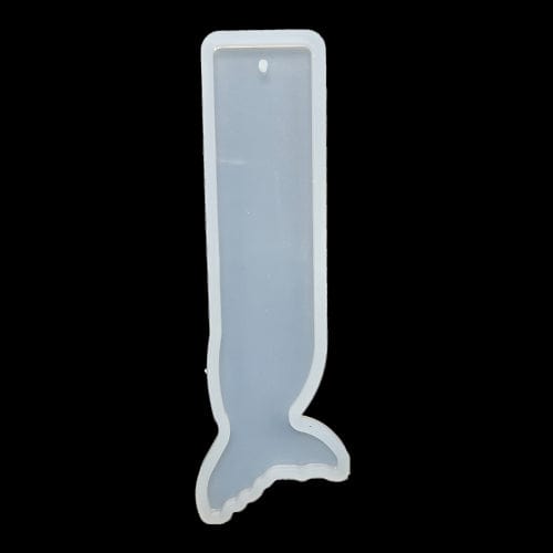 6.3" Mermaid Tail BookMark Mould