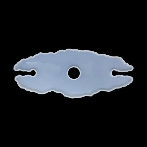 10 " Oval Agate Wine Holder Mould