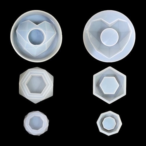 3 In 1 Planters And Tea Light Candle Holder Mould