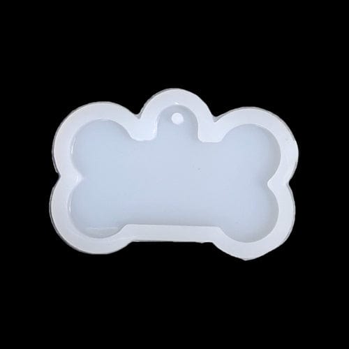 2.55" Dog Bone Tag Mould