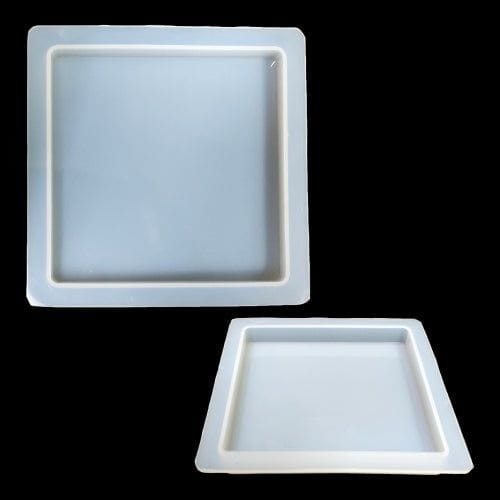 4" Square 11Mm Deep Coaster Mould