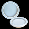 3.5" Round 11Mm Deep Coaster Mould