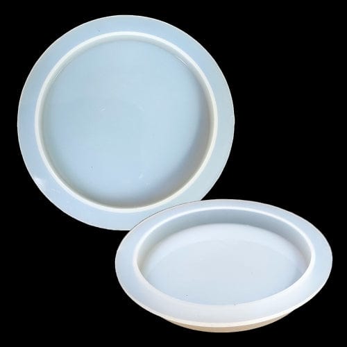 3.5" Round 11Mm Deep Coaster Mould