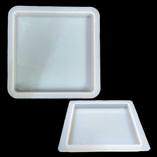 5" Square 20 Mm Deep Coaster Mould
