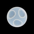 3 Cavity Drop Shape Pendant Jewellery Mould