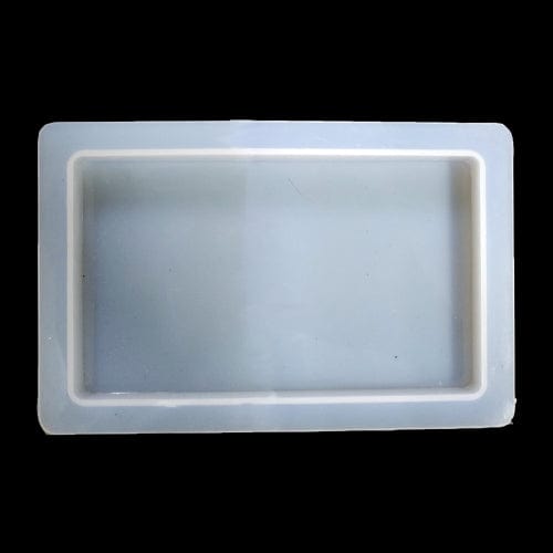 3 X 5" Rectangle Coaster/Photo  11Mm Deep Mould