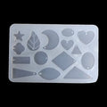 15 Cavity Pendant Jewellery Mould