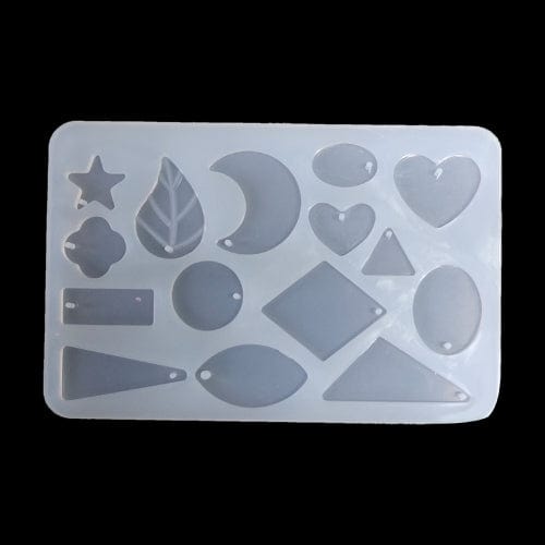 15 Cavity Pendant Jewellery Mould