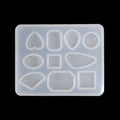 10 Cavity Gem Stone Mould