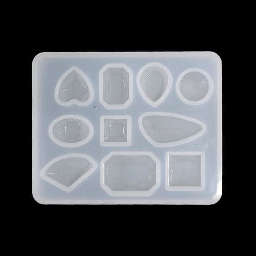 10 Cavity Gem Stone Mould