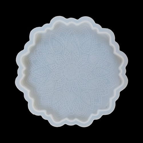 4.7 " Mandala Coaster Mould