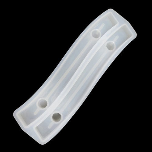 6" 2 Cavity Curve Handle Mould