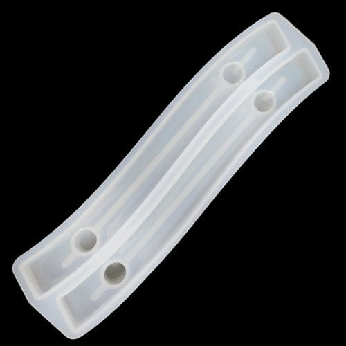 8" 2 Cavity Curve Handle Mould