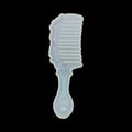 6.7" Big Designer Comb Mould