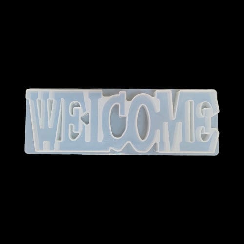 Welcome Wording Mould