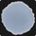 4.6" Round Agate Coaster Mould