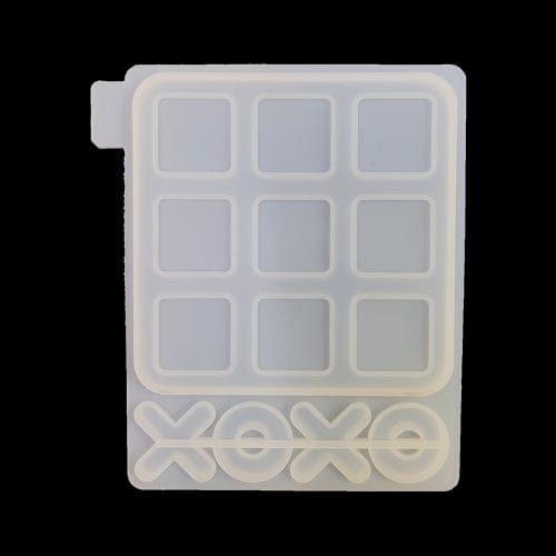 Tic Tac Toe Game Mould (5" X 4")