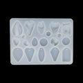 Ocean Theme Pendant Jewellery Mould (6.5 X 5)