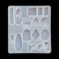 Ocean Theme Pendant Jewellery Mould (6.5" X 6")
