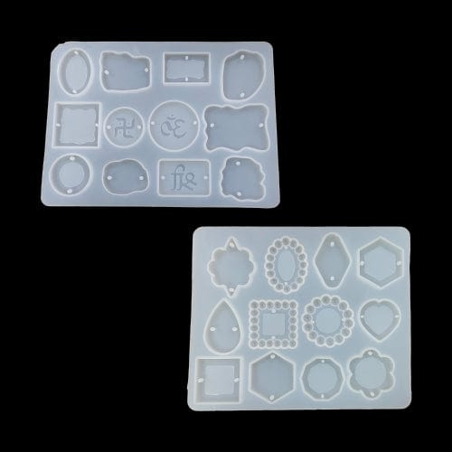 2 In 1 Rakhi & Bracelet Mould Set Om & Swastik