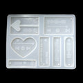 8 Cavity Spotify Keychain & Jewellery Mould