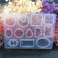 12 Cavity Keychain & Jewellery Puzzle Mould