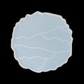 Thunder Lighting Round Agate Mould (Crack Effect)