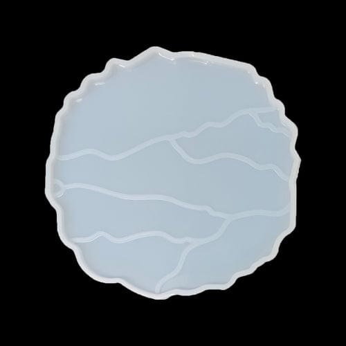 Thunder Lighting Round Agate Mould (Crack Effect)