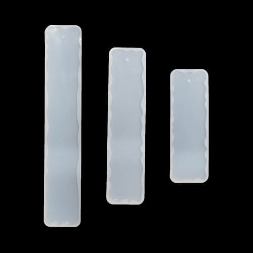 3 In 1 Rectangle Agate Bookmark Mould