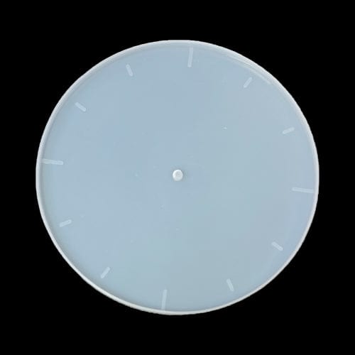 9.5" Clock Dial With Line Marking Mould