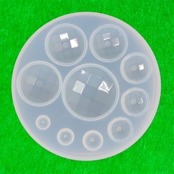 10 Cavity Jewellery Stone Mould