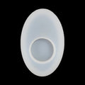 Oval Tea Light Candle Holder Mould
