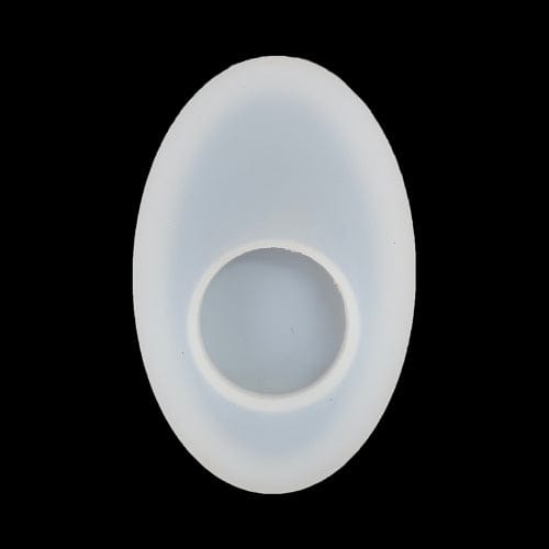 Oval Tea Light Candle Holder Mould