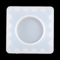 Sqaure Shape Tea Light Candle Holder Mould