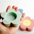 5 Kali Flower Tea Light Candle Holder Mould